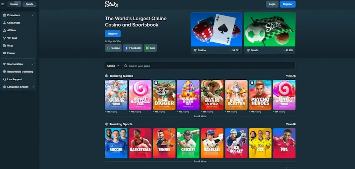 Stake Poker